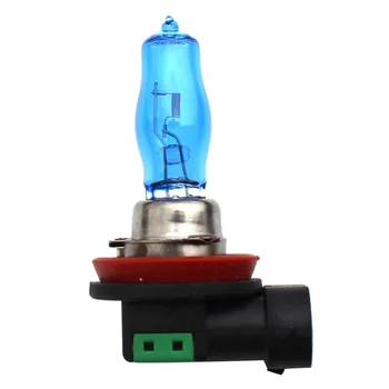 

2Pcs Super Bright White H9 100w 12V Bulbs HOD Car Headlights Quartz Ultra-white Lamp 6000K Running Lights