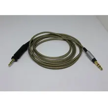 Замена обновления серебряный аудио кабель для Shure SRH840 SRH940 SRH440 SRH750DJ