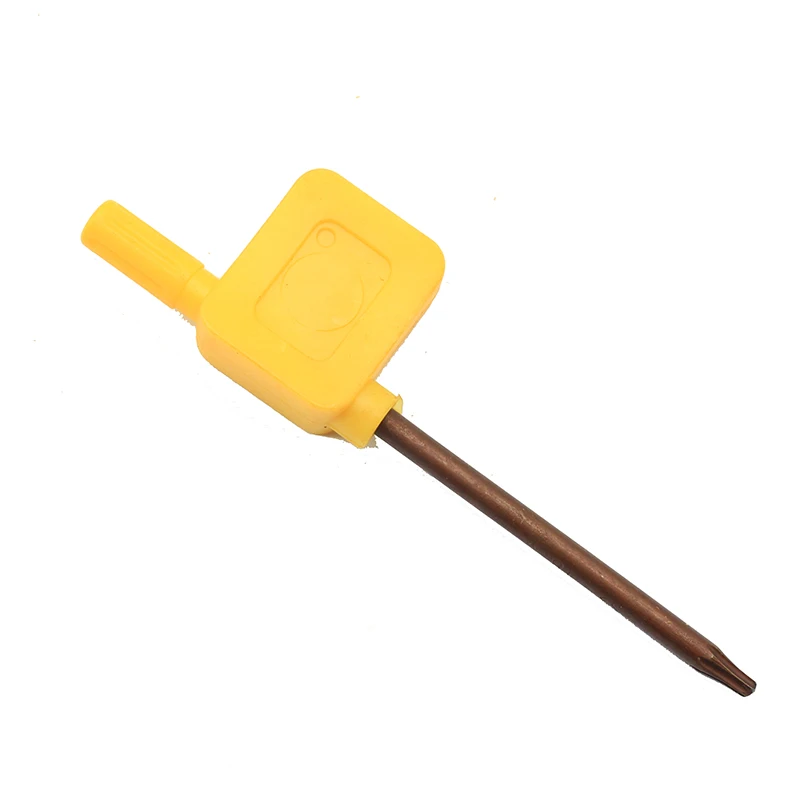 

T8 Yellow flag wrench Torx screw wrench standard Torx CNC tool holder Lathe accessory tool Tools Holder Accessories