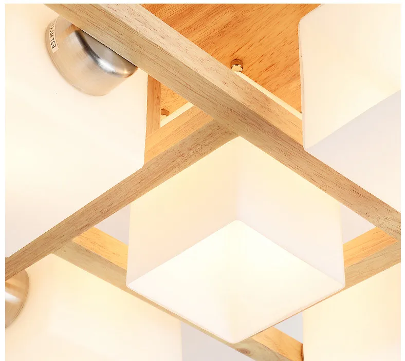 Японские цельные деревянные потолочные светильники простые атмосферные спальни led Деревянный светильник фабрика бревна гостиной огни