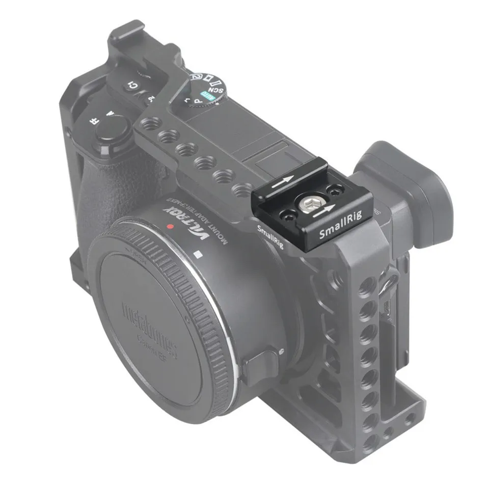 SmallRig Cold Shoe Adapter Standard Shoe Type 1/4 and M2.5 Screw Hole Camera Accessories 1241