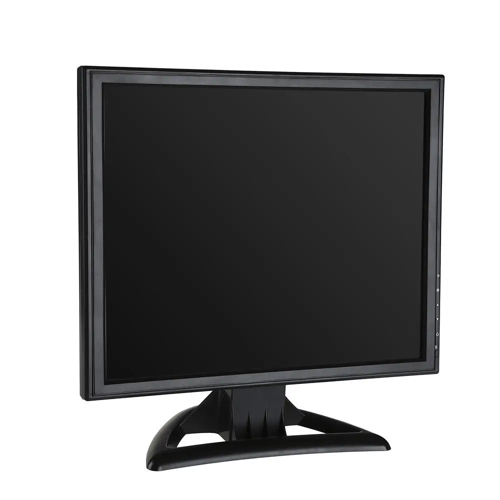 EYOYO 17 &quot1280*1024 ЖК монитор Видео Аудио встроенный двойной динамик VGA AV HD BNC для