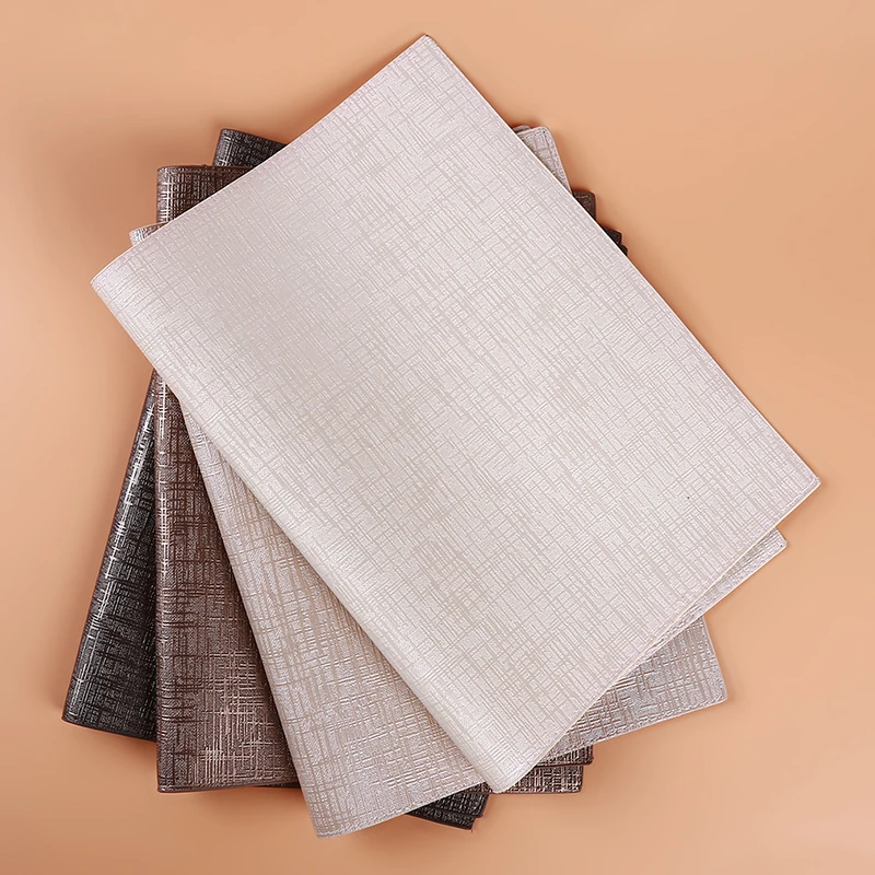 

High Grade Faux Leather Placemats Coasters Oil-proof Waterproof Dining Table Place Settings Mats Home Restaurant Table Decor