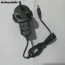 50 шт. Великобритания вилка настенное зарядное устройство 9 В 1A 5,5x2,5 мм/5,5*2,1 мм адаптер питания для Arduino UNO Mega