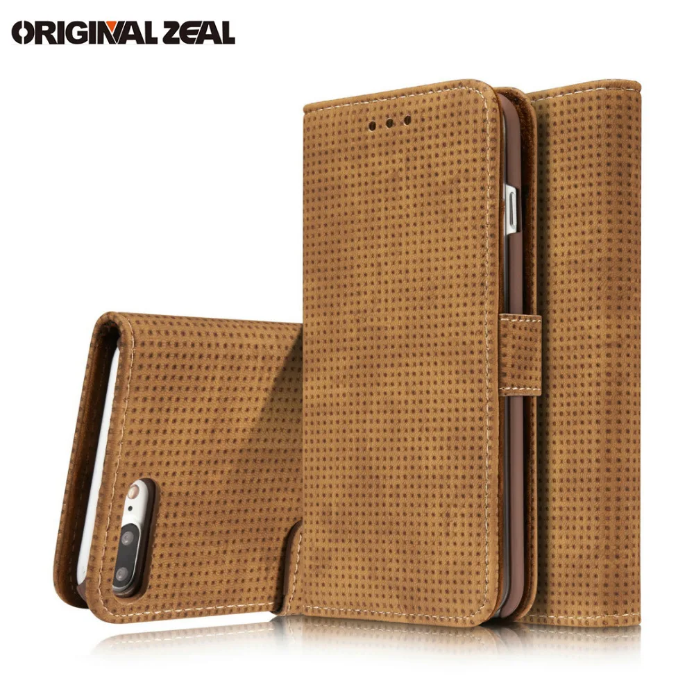 

INIZEAL Book Wallet Case for iPhone 7Plus 7 8 6 plus Card Holder Flip Leather Cover for S8 s8PLUS s7edge for Sony XZ x compact