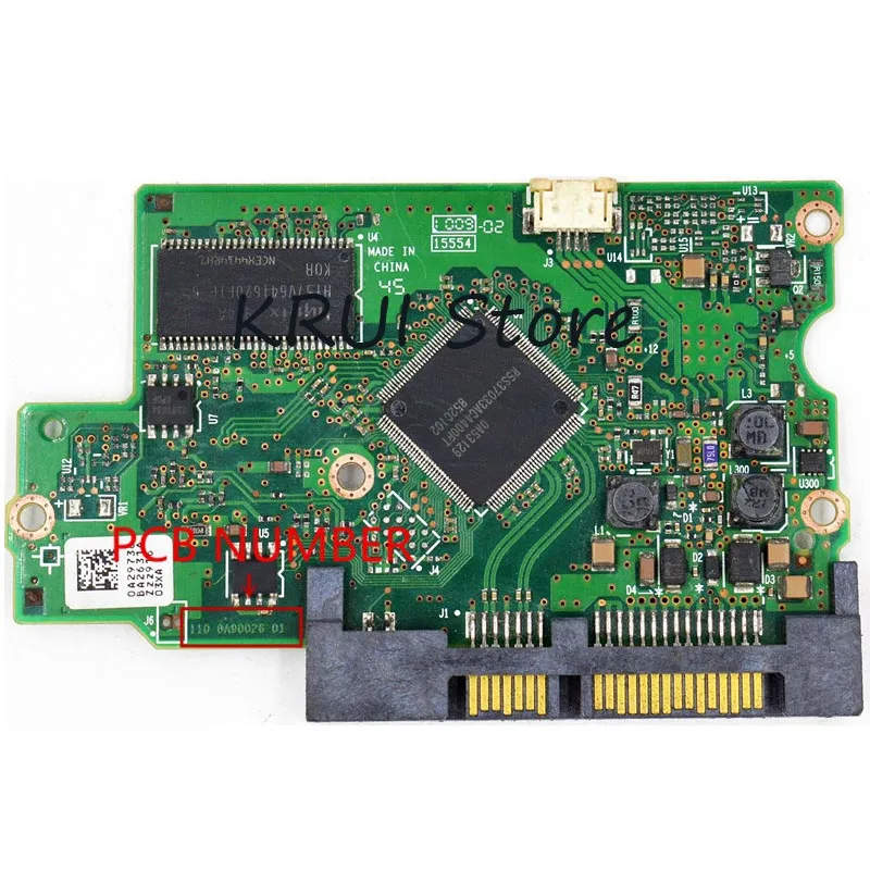 Бесплатная доставка логическая плата/HDD PCB Номер: 110 0A90026 01/микросхема основного