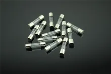 50pcs/Lot Glass Fuse 5*20mm 5*20 3C UL 5F(5T) 250V 6A 8A 10A 15A 20A Mixed current value Amplifier Parts DIY Audio Free Shipping