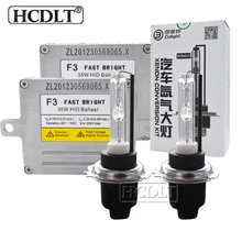 Hcdlt AC 35 Вт F3 Быстрый старт балласт hid переделка в ксенон набор dlt F3T тонкий балласт для автомобильных фар Cnlight Xenon H1 H3 H7 H11 9005 D2H