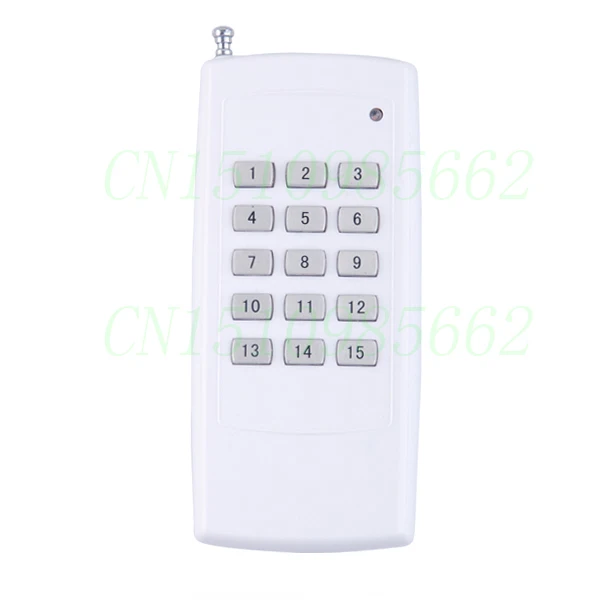 

HOT 3000M Long Range /Distance High Power 15CH 433MHZ 15 Buttons RF Wireless Remote Control/Radio Controller/Transmitter