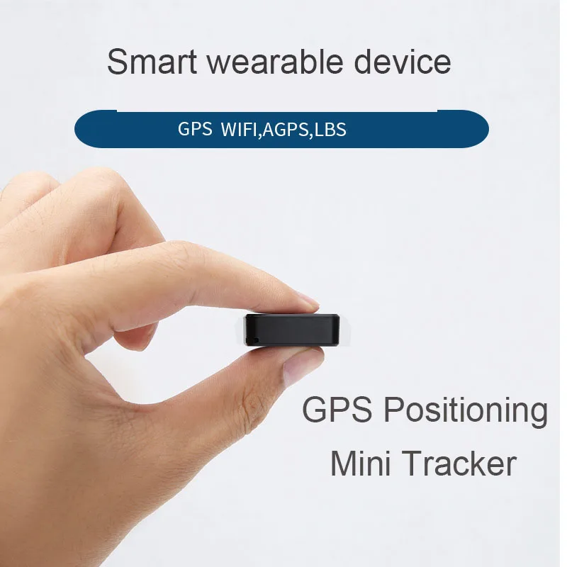 Мини точный Finder спортивный трекер брелок GPS детский локатор найти ключи для детей