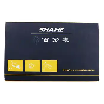 shahe Flexible Magnetic Base Holder Stand WITH Dial Indicator 0-10 mm Magnetic Base Indicator Set