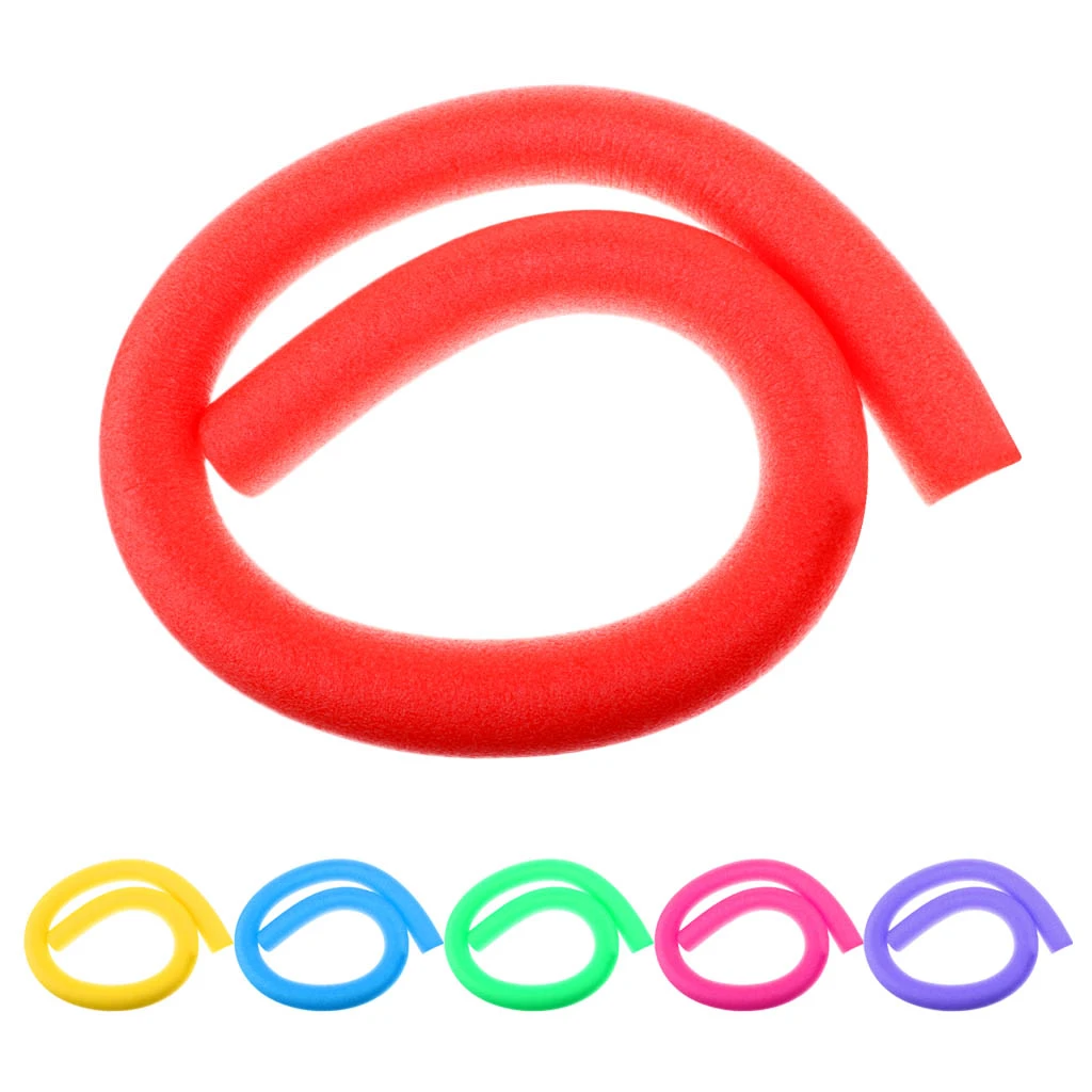 Colcolo 3pcs Mousse Creuse Flexible de Nouilles de Piscine Enfants Adultes Davant en Arri/ère