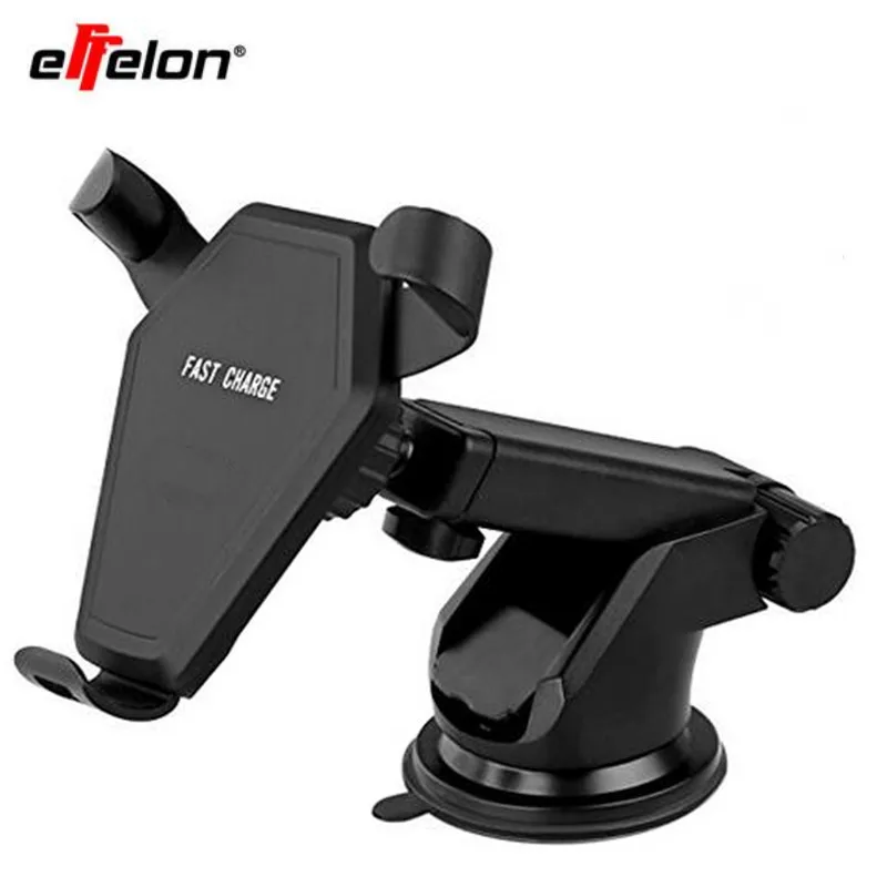 

Effelon Multi-Funtion Qi Wireless Charger Charging Pad Phone Holder Wireless Car Charger For Samsung Galaxy Note5 S6 S7 S8