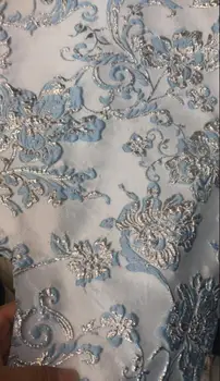 

Embroidery Tulle Lace with L-12276 African French Lace Fabric For Nigerian Party's Dress