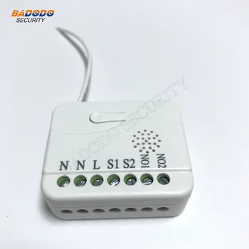 

868.42MHZ only Frequency wireless Z-Wave smart module Roller Shutter driver Controller TZ75 for smart home,2X1.1KW load