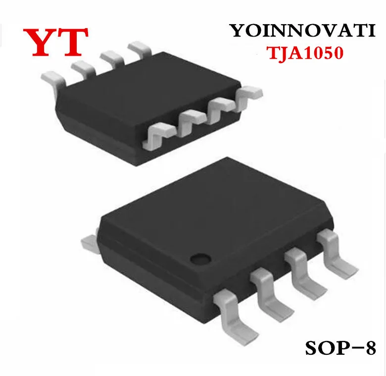  10pcs/ lot TJA1050T TJA1050 SOP8 IC 1050 Best quality | Электронные компоненты и принадлежности