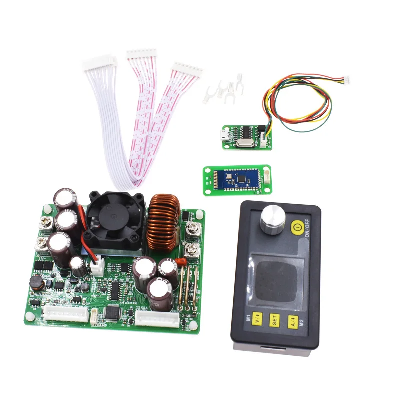 DPS3012/DPS5015/DPS5020 Adjustable Step-down Regulated LCD Digital Power Supply