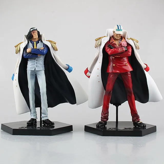 Best Price 1pcs 17CM pvc Japanese anime figure ONE PIECE Kuzan/AkainuSakazuki action figure collectible model toys brinquedos