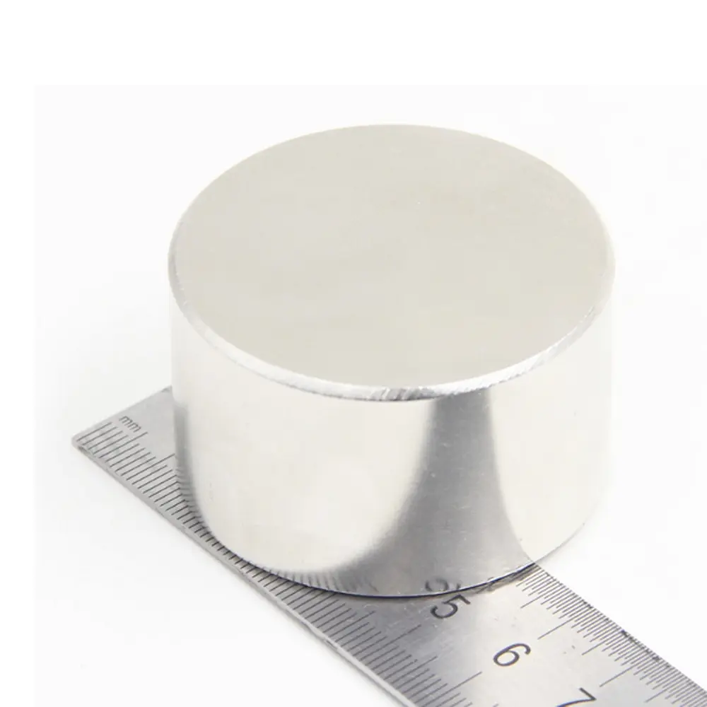 

1pcs 50 * 30 mm Real Size Super Powerful Strong Rare Earth Neodymium Magnet Cylindrical Neodymium Magnet Rare Earth disc
