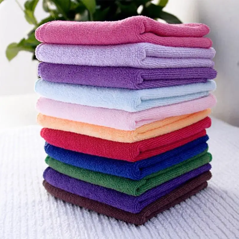 Buy 10PCS 25*25cm Square Water Absorbent Ultra thin