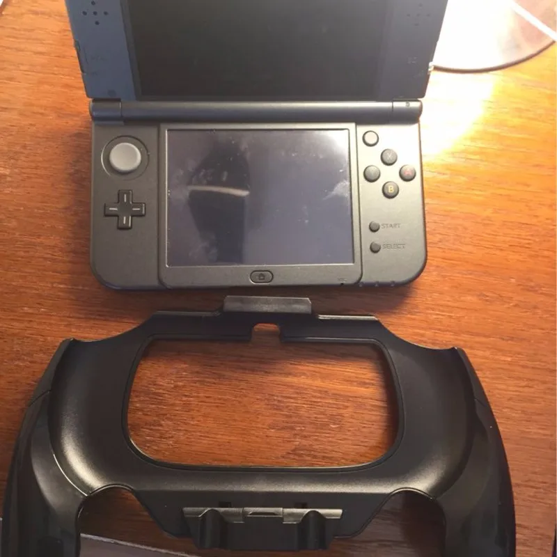 Чехол для игрового контроллера пластиковый чехол джойстика Nintendo New 3DS LL XL|handles for