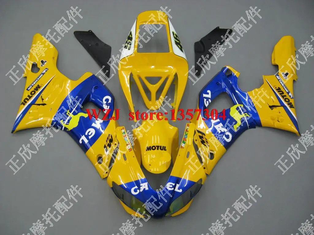 Кузов YZFR1 99 1998-1999 ИНЪЕКЦИИ Мотоциклов Обтекателя 1999 | Автомобили и мотоциклы