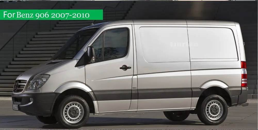 " HD 1080P ips ЖК-экран Android 8 ядерный для Mercedes Benz Sprinter 906 2007~ 2010 Автомагнитола 3g/4G AUX USB gps Navi мультимедиа