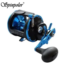 Недорогие катушки для спиннинга приманки троллинг море барабанные колеса 3BB+ 1RB тяга мощность 18 кг Передаточное отношение 6,2: 1 Правая рука Carretilha De Pesca