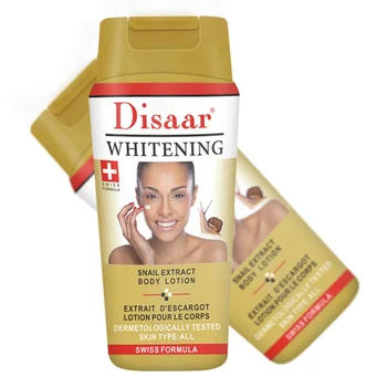 

Natural Body Lotion Dark Skin Bleaching Moisturizing Whitening Body Cream Skin Whitening Body Care (Snail Extract)