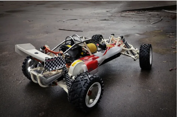 1/5 29cc rc baja, kingmotor KSRC002TX, HD нейлоновый baja