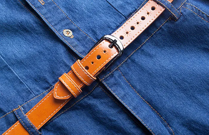 Vestidos весеннее Платье женское s корейское тонкое джинсовое платье плюс размер осеннее женское платье длиной до колена платье с поясом TY088