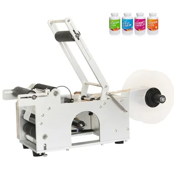 

YTK Semi-automatic Round Bottle Labeler Labeling machine