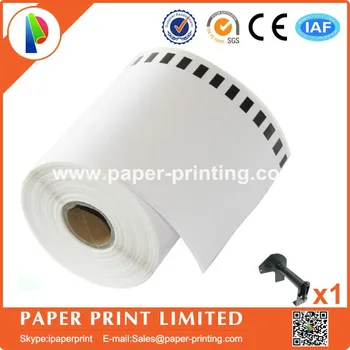 

25x Rolls Brother Compatible Labels Thermal labels DK-22243 DK 2243 Continuous Compatible Label 102mmX30.48M