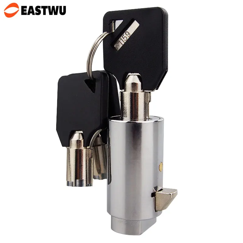 

Eastwu Universal Tubular Soda Coffee Food Snack Vending Machine Cylinder Plug Lock for Pop up T-handle
