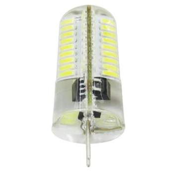 

DSHA Dimming LED Corn Bulb Mini Silicone lamp 72 Leds SMD 4014 G4 220V 200V-240V Replace halogen lamp Light