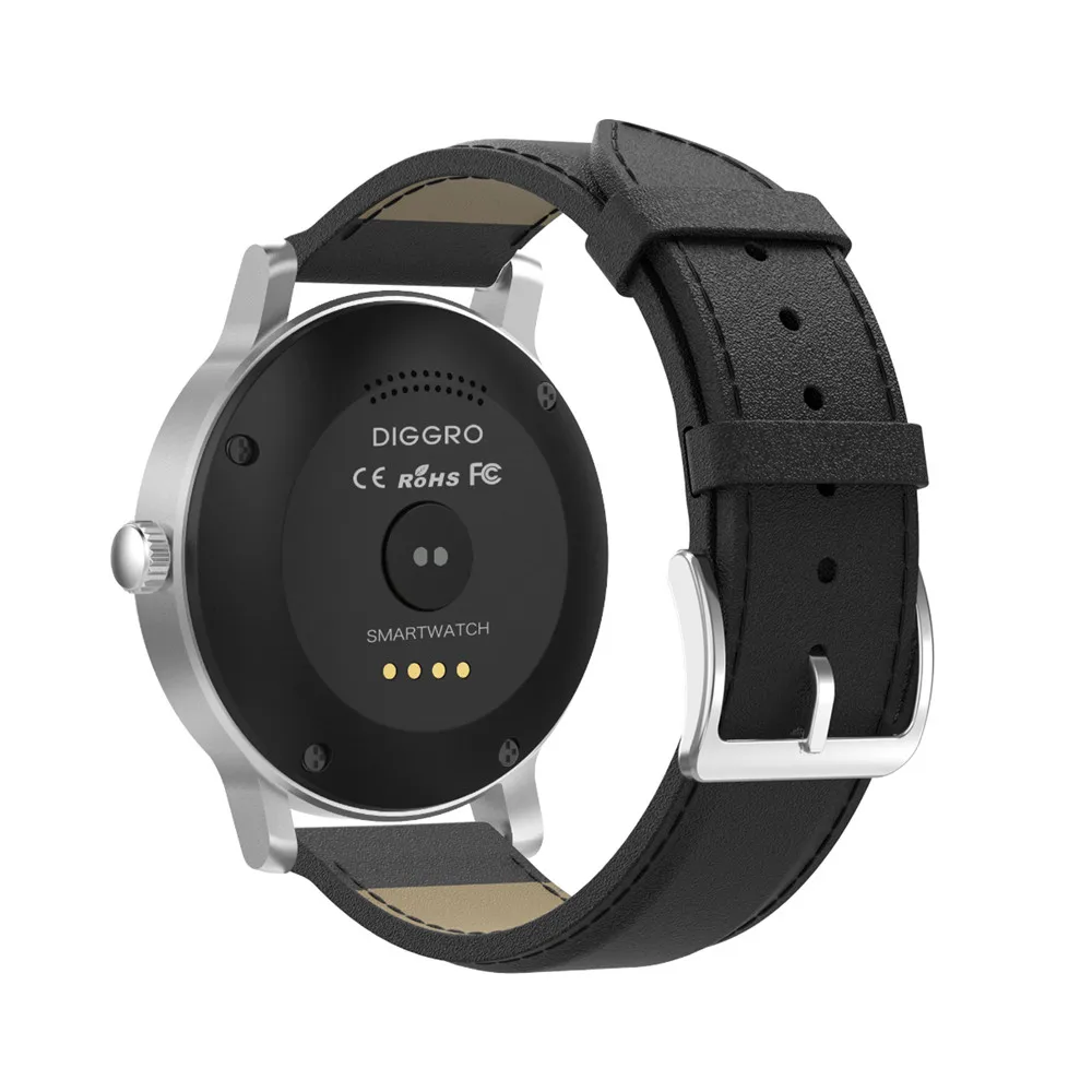 Спортивные Смарт часы Diggro K88H Plus с обратным отсчетом Bluetooth пульсометром