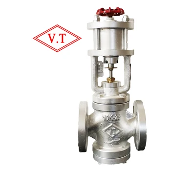 

Automatic Cylindertype Control Valve （pneumatic steam valve)（VT）