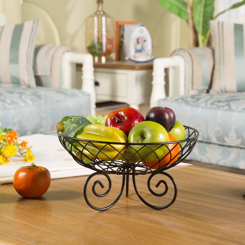 

Living room fruit bowl creative fruit basket fashion European candy dried fruit plate ZP12211451