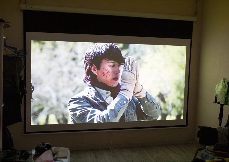 100inch 16x9 Manual Screen pic 29