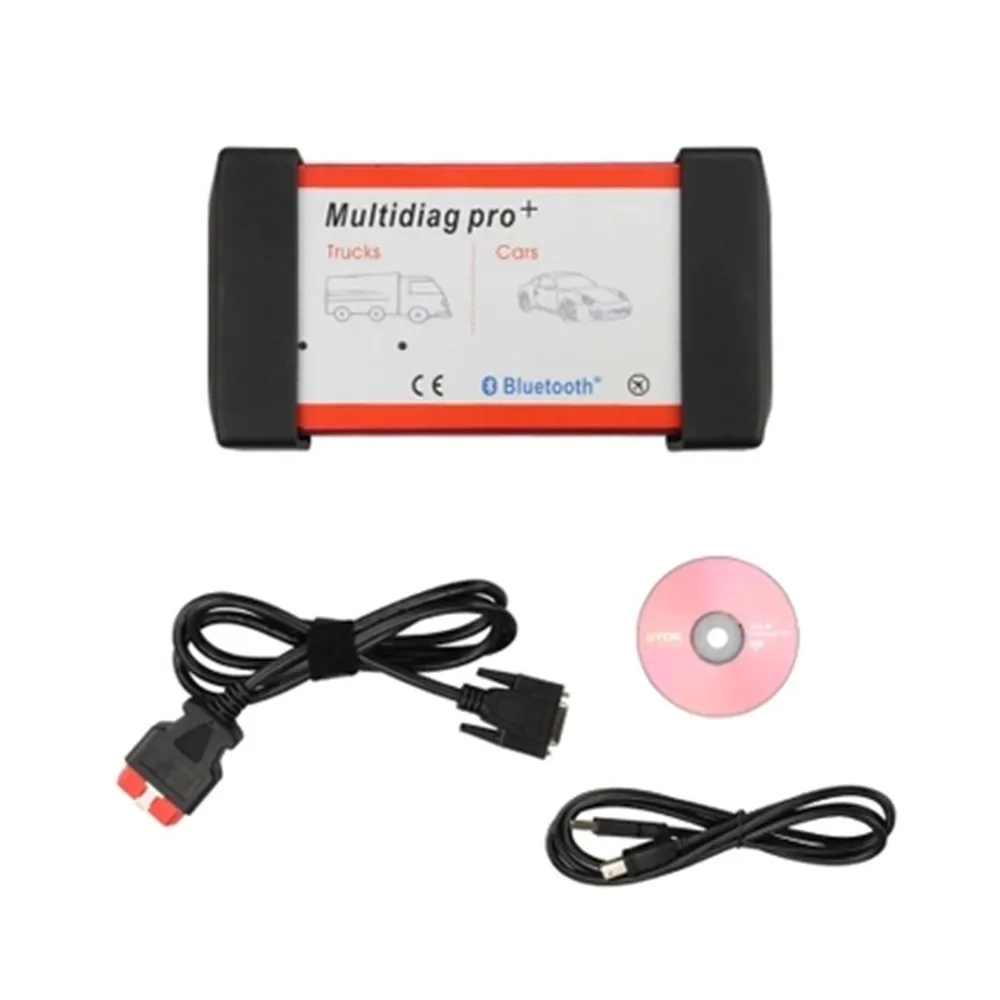 

Quality A+ Multidiag pro+ with Bluetooth vd tcs cdp pro 2015.3 with Keygen Multi Diag pro+ For cars & trucks diagnostic tool