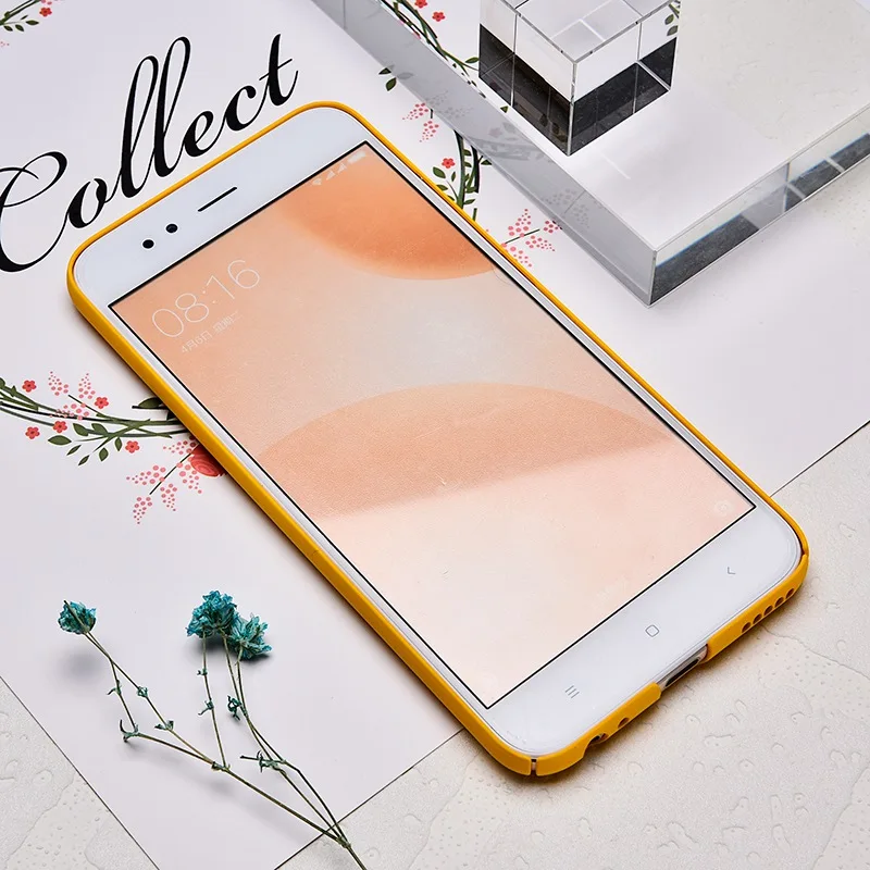 TOMKAS Cute Armor Case For Xiaomi Mi A1 5X Redmi 4X Redmi Note 4X 32GB Cases Cover Luxury PC 5.5 inch Case For Xiaomi Mi A1 (2)