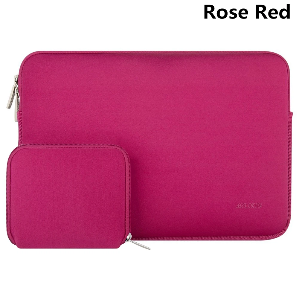 MOSISO-luva do portátil para o Macbook, Dell,