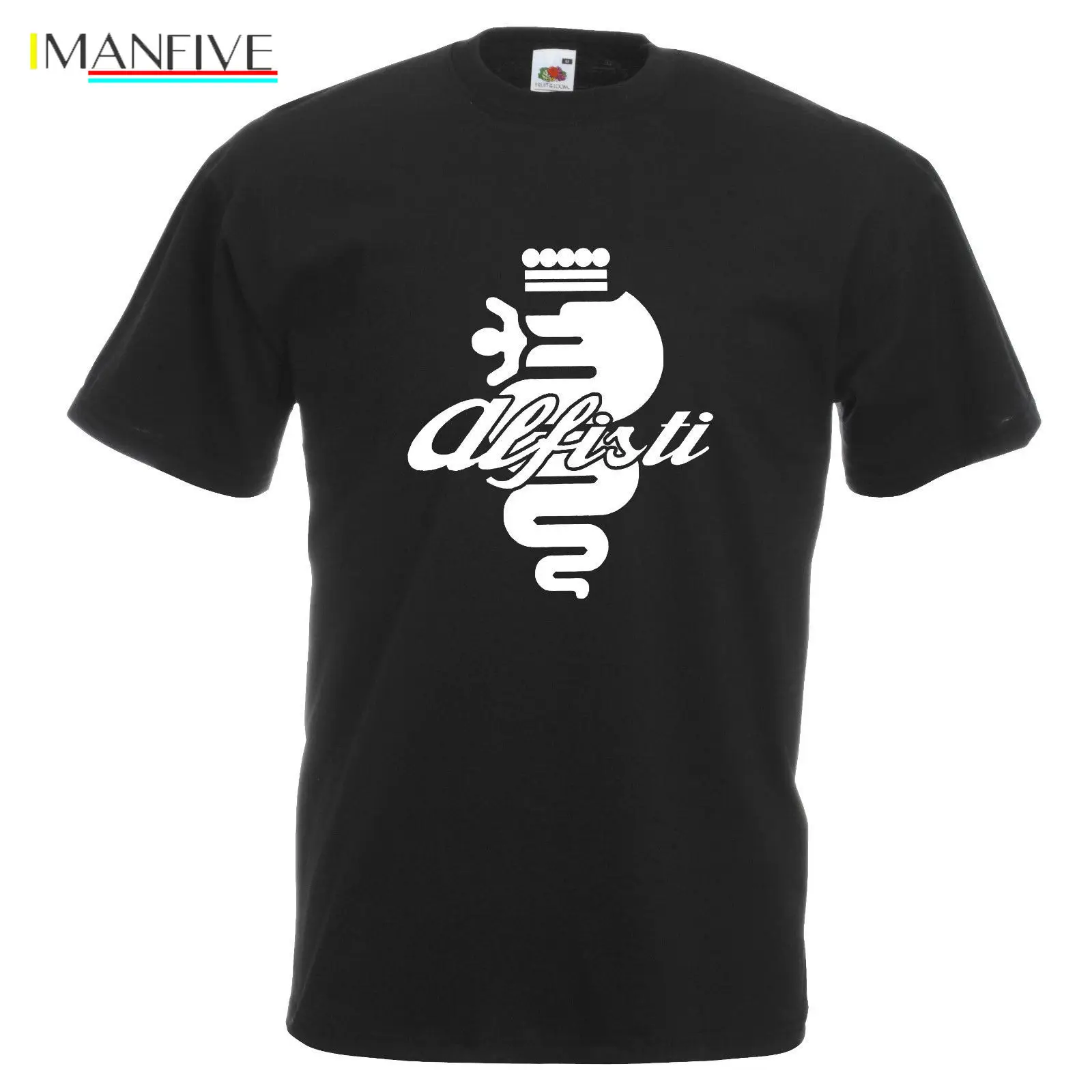 

Alfa Romeo inspired T shirt Alfisti GT GTV Short Casual Cotton O-Neck Print harajuku hip hop men t shirt
