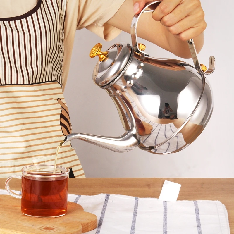 Stainless Steel Leak proof Oiler Jar Soy Sauce Bottle Olive Oil Vinegar