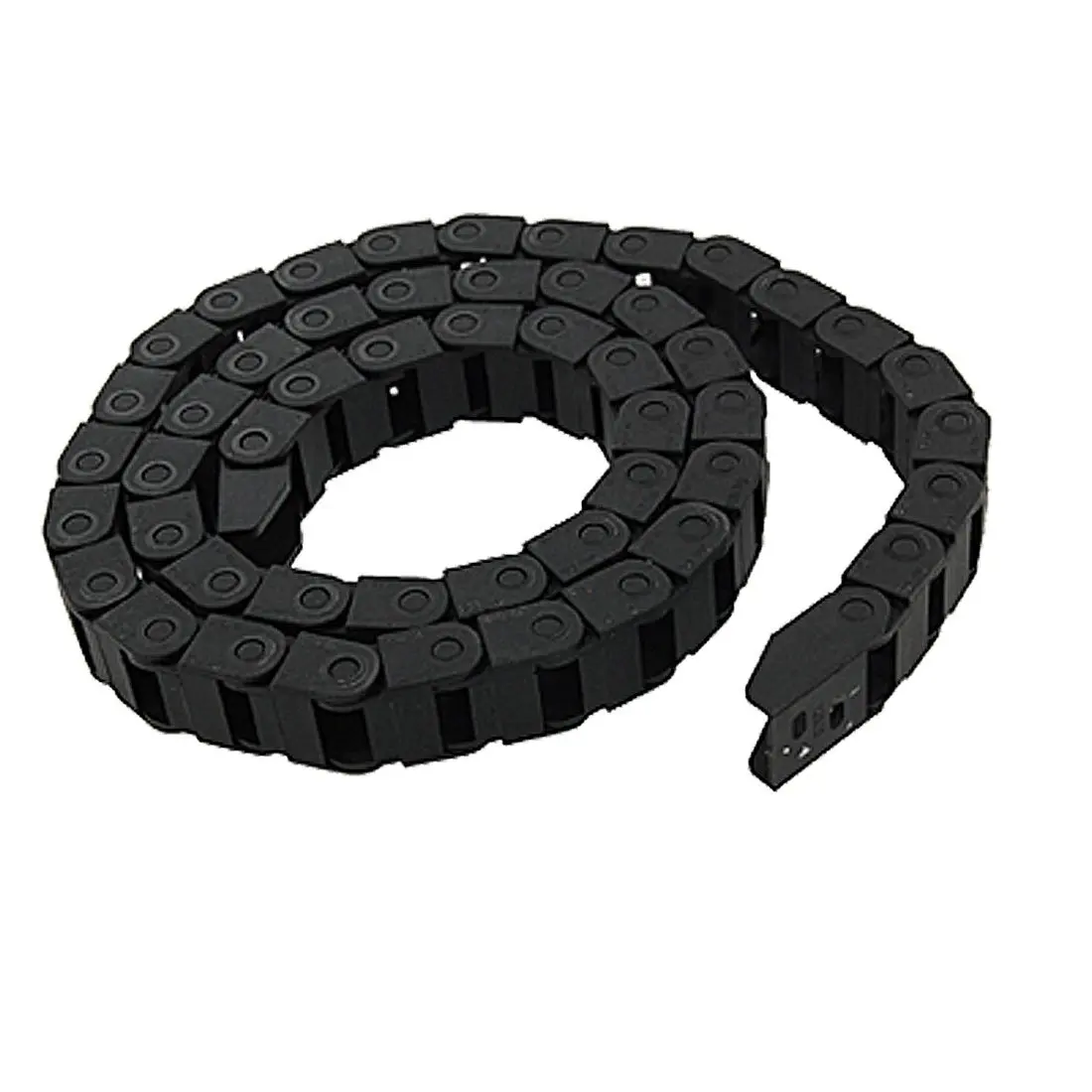 

New Style Black Plastic Drag Chain Cable Carrier 10 x 15mm for CNC Router Mill