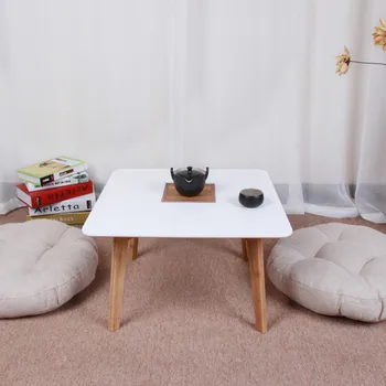 

Cafe Tables Cafe Furniture home Furniture solid Wood square table coffee table basse desk mesas de centro escritorio 51*51*31 CM