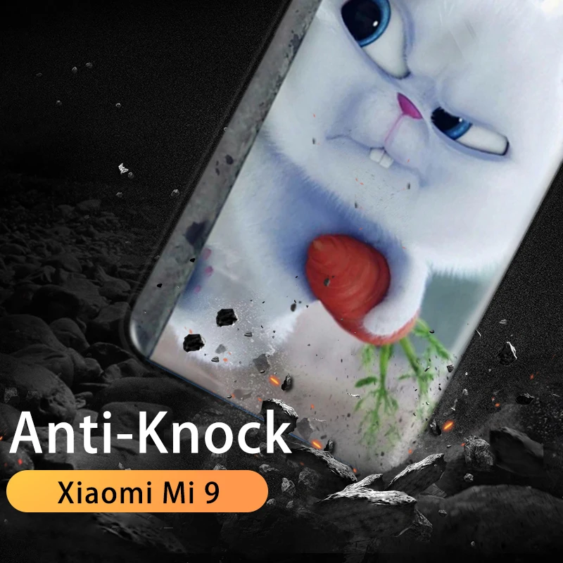 Xiaomi Mi 9 case cover Mickey Minnie Cartoon Silicone Soft TPU Cover For Xiaomi Mi9 Xiaomi 9 SE Case Phone Shell
