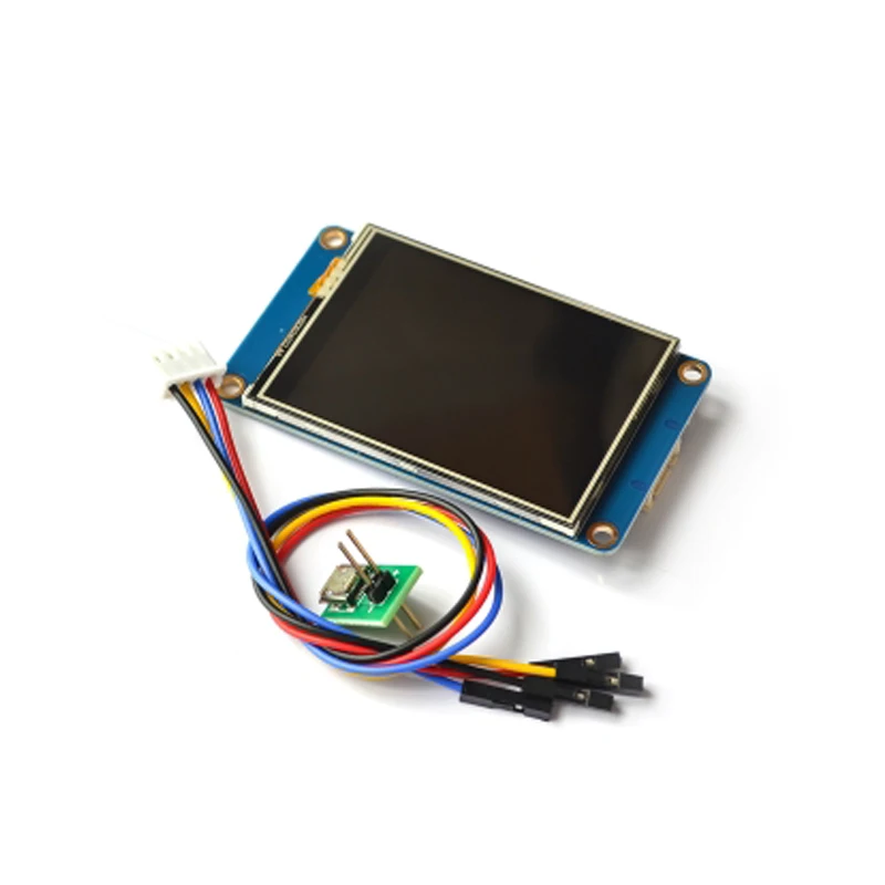 ELDOER версия NX3224T024 2 4 &quot320x240 сенсорный экран UART HMI Smart raspberry pi LCD|Аксессуары для