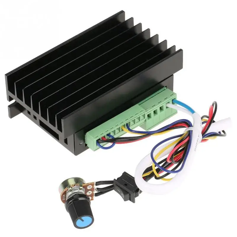 

WS55-220 DC Motor Driver DC 48V 500W CNC Brushless Spindle 3 phase BLDC Motor Driver Controller for Electric Power Tools
