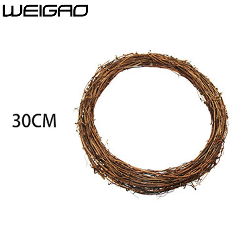 Navidad Christmas Rattan Wreath Garland 10/15/20/25/30cm DIY Wreath Wedding Decoration Christmas Decorations for Home natal noel Navidad Christmas Rattan Wreath Garland 10/15/20/25/30cm DIY Wreath Wedding Decoration Christmas Decorations for Home natal noel